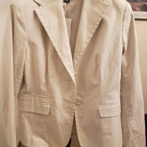 Gap-Brand, Beige-Colored Blazer, Women’s Size 12, Brand New with Tags.